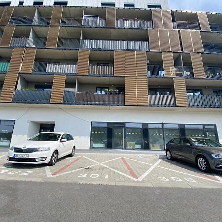 Krasny Moderny 1-Izbovy Byt, Novostavba + Parking Bratislava Exterior photo